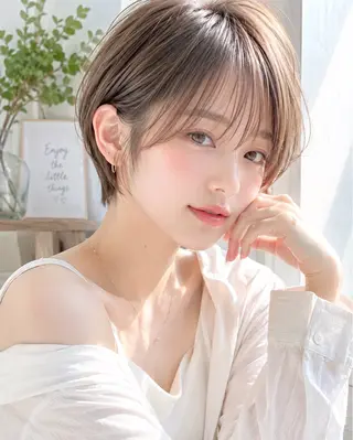ショート ショートモデル募集 🐈‍⬛Mihiroのヘアスタイル