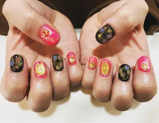 ネイル nailartist lisaのネイルデザイン
