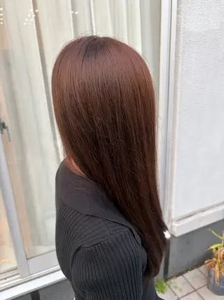 ロング 髪質改善×透明感 カラー雄貴のヘアスタイル
