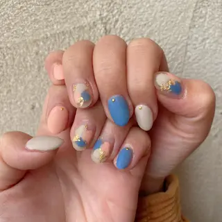 ネイル Nail Salon Blancheのネイルデザイン