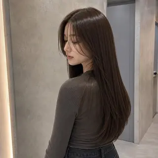 ロング 💎メンズカット💎 美髪矯正 ミツキのヘアスタイル