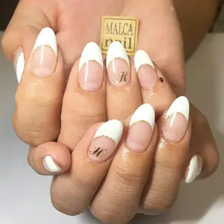 ネイル 荒木 莉奈のネイルデザイン
