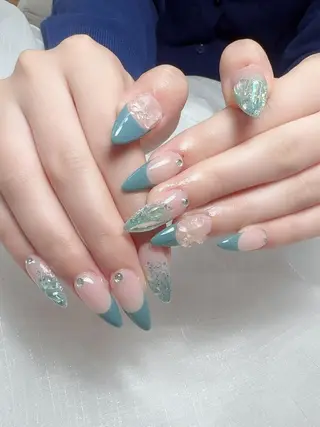ネイル Squen Nail shinjukuのネイルデザイン