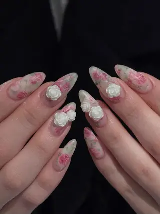 ネイル Rina スカルプ専門店のネイルデザイン