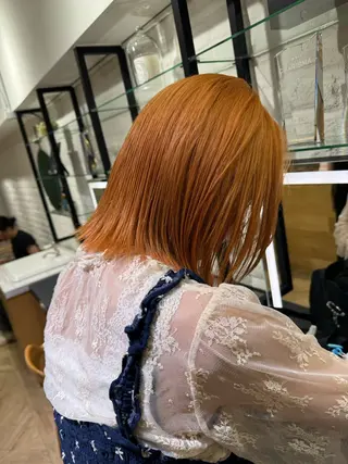 ショート カラー 透明感似合わせカラー 🍀あかり🍀のヘアスタイル