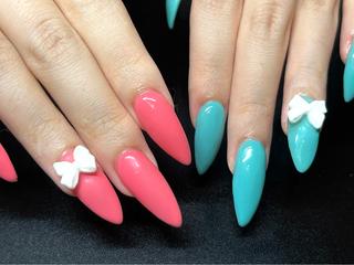 ネイル nailpark_ MITSUMEチカのネイルデザイン