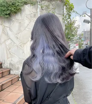 ロング カラー 地雷系・アイドル オタク🪄🎀さらんのヘアスタイル