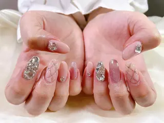 ネイル kiki nail &brow二子玉川のネイルデザイン