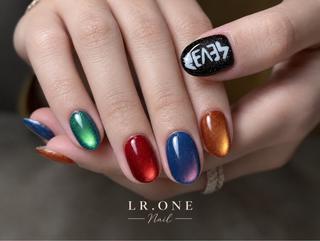 ネイル LR.ONE ヨウのネイルデザイン