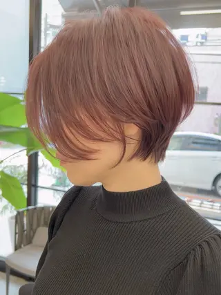 ショート sand瀧川真平 /ショートヘア/ボブのヘアスタイル