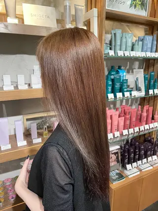 カラー tomoka️🫧 ／tricot🎀のヘアスタイル