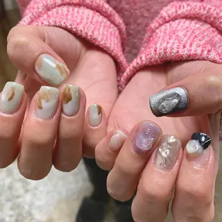 ネイル clocln / Suzukaのネイルデザイン