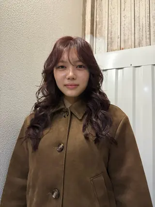 ロング 木村 心海☆明石のヘアスタイル