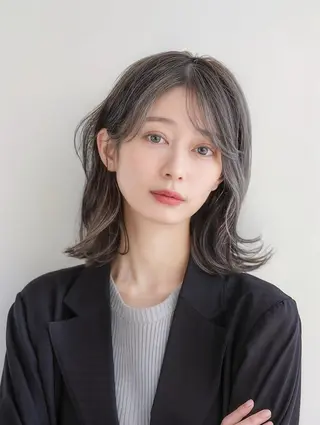 ミディアム ヘッドスパ 髪質改善 ACTのヘアスタイル