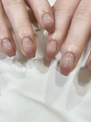 ネイル きれいめネイル⌇新宿 代々木⌇スパのネイルデザイン