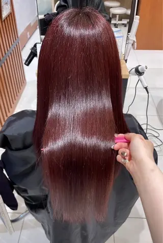 セミロング カラー 山本望理/期間限定 /パーマのヘアスタイル