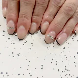 セミロング カラー パーマ ヘアアレンジ メンズ キッズ ネイル マツエク・マツパ アイブロウ Salon Ｋのネイルデザイン