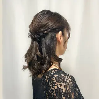 ヘアアレンジ 川崎ヘアメイク🪞 CHATEAUのヘアスタイル