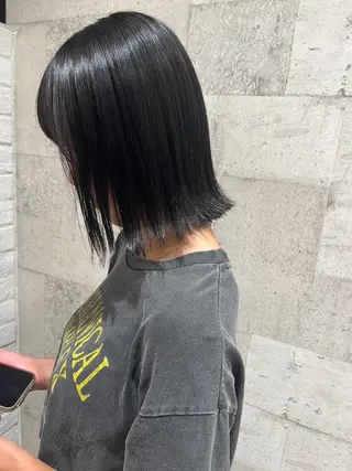 セミロング 🕊️柳谷 壽里🕊️のヘアスタイル