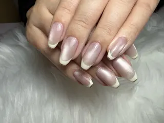 セミロング shandy nailのネイルデザイン