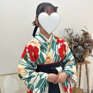 滝口詩乃🩰 〖着付け〗振袖･袴のその他イメージ
