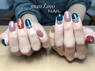 ネイル 宇都宮ネイルGELo nail KAORIのネイルデザイン