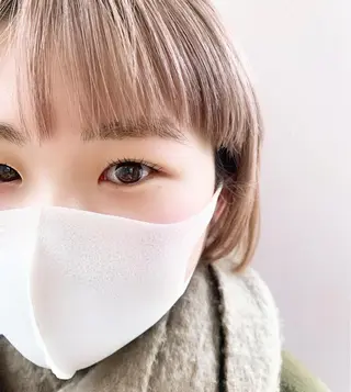 パーマ マツエク・マツパ OLIVIA EBISU店長 丹野のマツエク・マツパデザイン