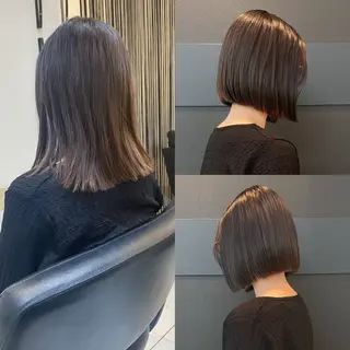 ショート カラー mai / linoah˚✧のヘアスタイル