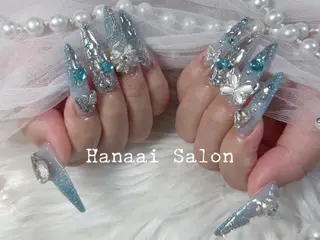 ネイル Hanaai Rikaのネイルデザイン