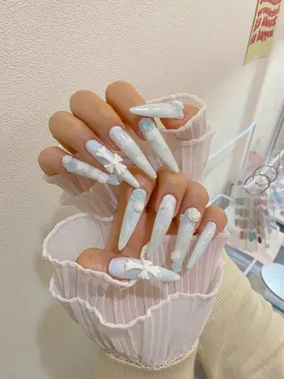 ネイル Limnail🤍 ayaのネイルデザイン