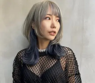 ミディアム 渡辺春衣 ☆カットモデル募集のヘアスタイル