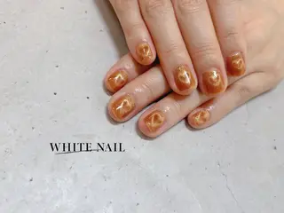 ネイル WHITE NAIL ホワイトネイルのネイルデザイン