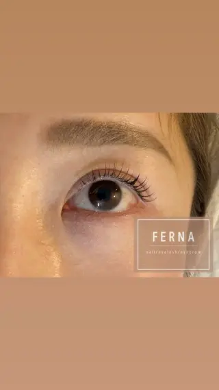 パーマ FERNA フェルナのネイルデザイン