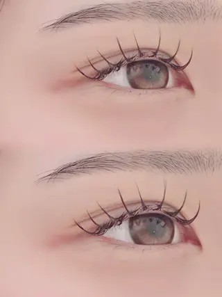マツエク・マツパ eyelist RIO୨୧のマツエク・マツパデザイン