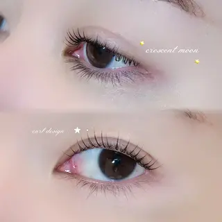 マツエク・マツパ Kellyeye Miyunaのマツエク・マツパデザイン