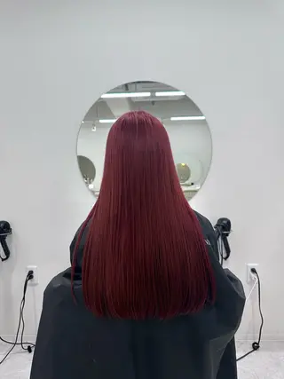 ロング カラー ダメージレスブリーチ RIKU🎨のヘアスタイル