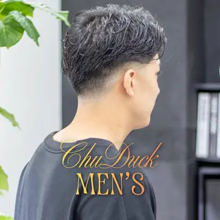 ショート メンズ フェード×メンズ カット｜SHOTAのヘアスタイル