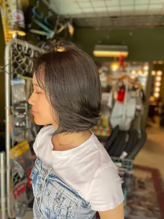 ミディアム カラー PATH-hair. storeのヘアスタイル