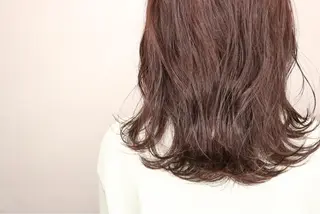 ミディアム 透明感カラー🇰🇷 レイヤー✨桑原　研太のヘアスタイル