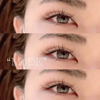 マツエク・マツパ eye&brow. MODEのマツエク・マツパデザイン