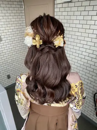 ヘアアレンジ 🌻アラサー女子 指名No1🌻さやかのヘアスタイル