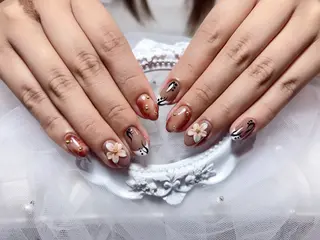 ネイル JUJU ネイルサロンのネイルデザイン