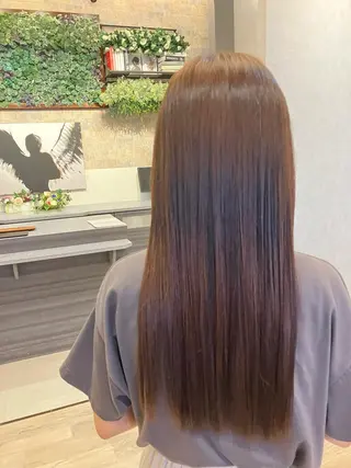 ロング 黒木 翔平のヘアスタイル