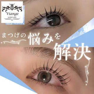 マツエク・マツパ Viange HANNAのマツエク・マツパデザイン