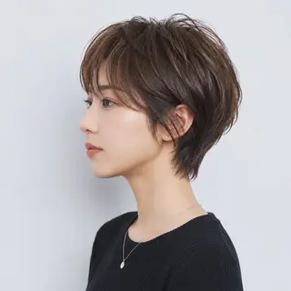 ショート TONI&GUY速寿 勇希のヘアスタイル