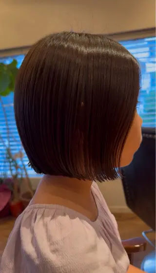 ショート キッズ Mina🎀🥯 カットモデル募集中のヘアスタイル
