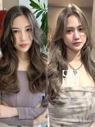 ロング 城慎太郎 大濠/大人ロングのヘアスタイル