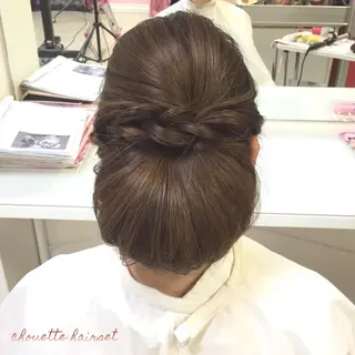ヘアアレンジ chouette eyeluchのマツエク・マツパデザイン