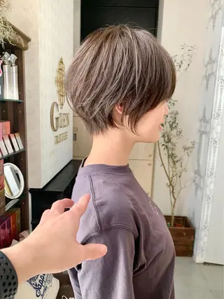 ショート 小濱 ありすのヘアスタイル