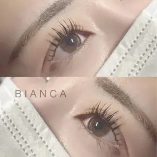 パーマ BIANCA Nami 🧚🏻のマツエク・マツパデザイン